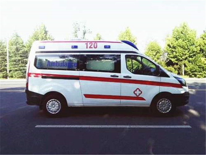 冠县救护车出租服务案例6