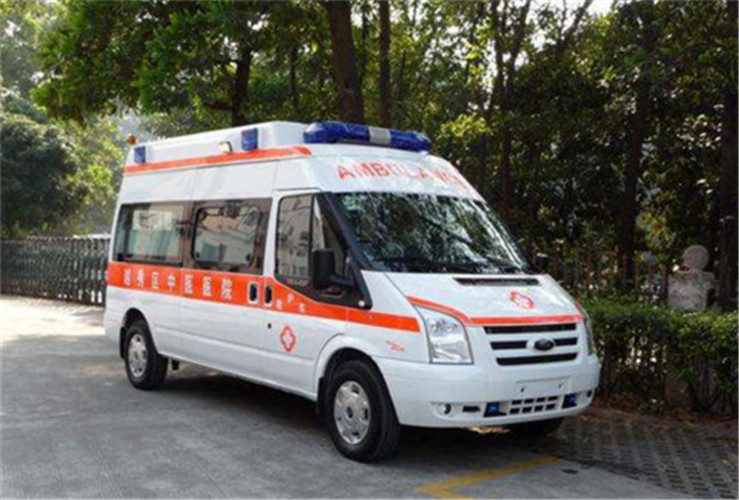 冠县救护车出租服务案例8