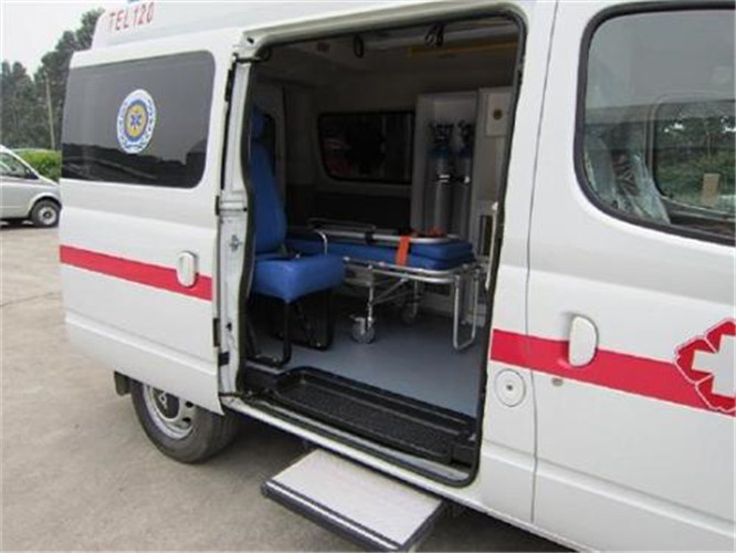 冠县救护车出租服务案例7