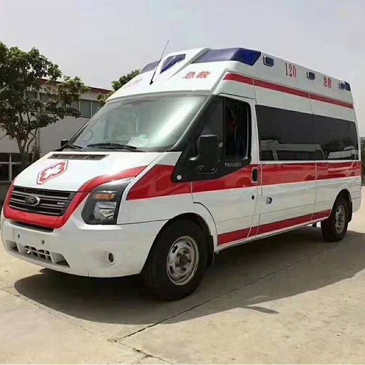 冠县救护车出租服务案例5