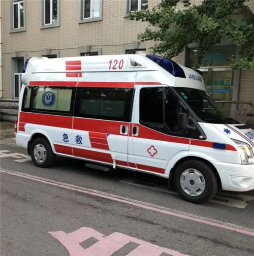 冠县选择我们的救护车出租,开启安心转院之旅