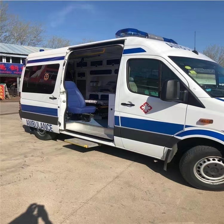 冠县私人长途救护车出租转院回家