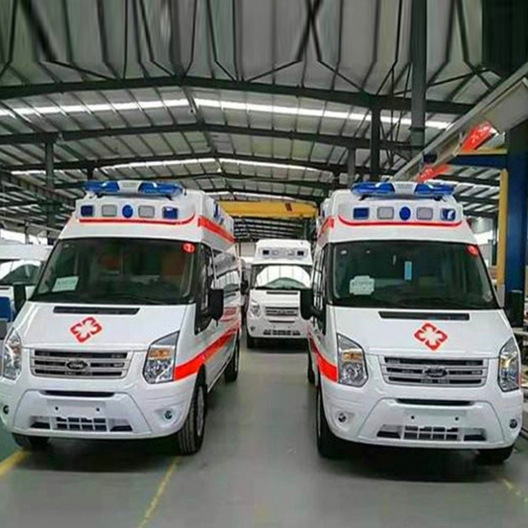 冠县跨市救护车出租护送