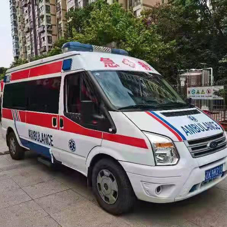 冠县术后行动不便回家租赁救护车